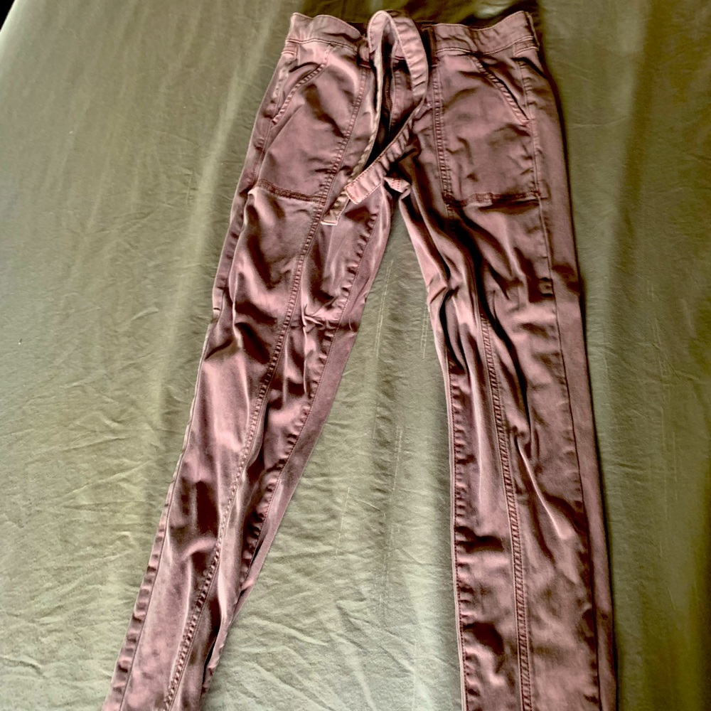 American eagle colored pants